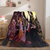 Anime Demon Slayer Flannel Fleece Throw Blanket
