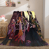 Demon Slayer Flannel Fleece Throw Blanket