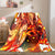 Demon Slayer Flannel Fleece Throw Blanket