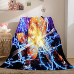 Demon Slayer Flannel Fleece Throw Blanket
