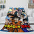 Anime Dragon Ball Blanket Flannel Fleece Throw Room Decoration