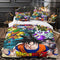Anime Dragon Ball Kids Bedding Set Pattern Duvet Cover Without Filler