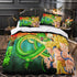 Anime Dragon Ball Kids Bedding Set Pattern Duvet Cover Without Filler