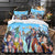 Anime Dragon Ball Kids Bedding Set Pattern Duvet Cover Without Filler