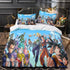 Anime Dragon Ball Kids Bedding Set Pattern Duvet Cover Without Filler