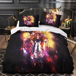 Anime Dragon Ball Kids Bedding Set Pattern Duvet Cover Without Filler
