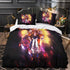 Anime Dragon Ball Kids Bedding Set Pattern Duvet Cover Without Filler