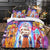 Anime Dragon Ball Kids Bedding Set Pattern Duvet Cover Without Filler