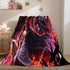 Anime ONE PIECE Cosplay Flannel Blanket Fleece Throw Blanket Sets