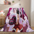 Anime ONE PIECE Cosplay Flannel Blanket Fleece Throw Blanket Sets