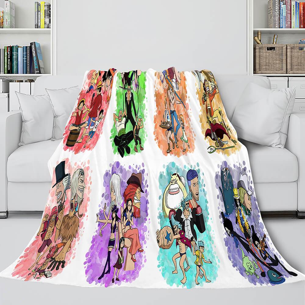 ONE PIECE Flannel Fleece Blanket