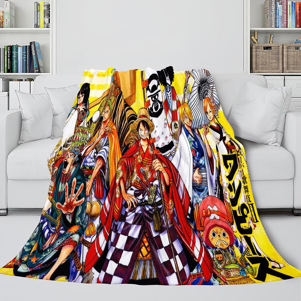 ONE PIECE Flannel Fleece Blanket