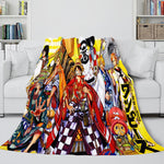 ONE PIECE Flannel Fleece Blanket