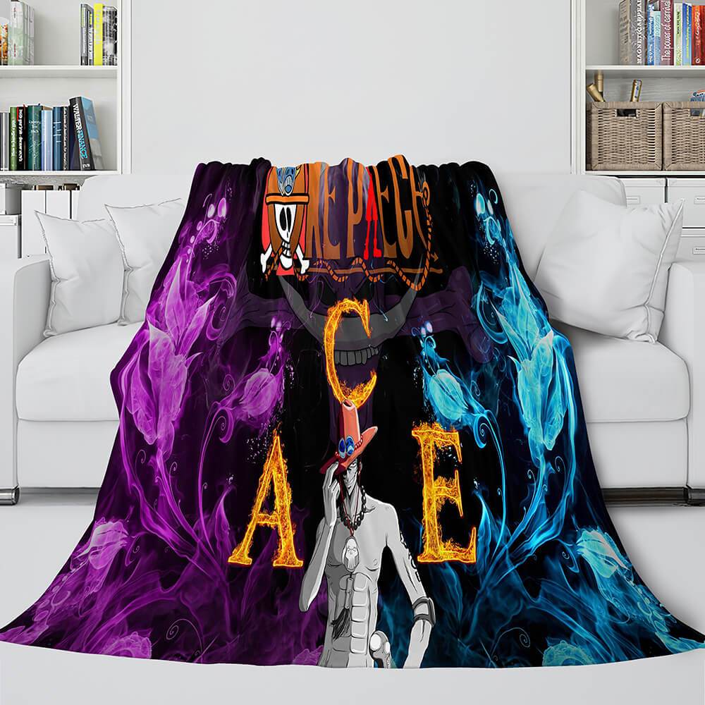 ONE PIECE Flannel Fleece Blanket