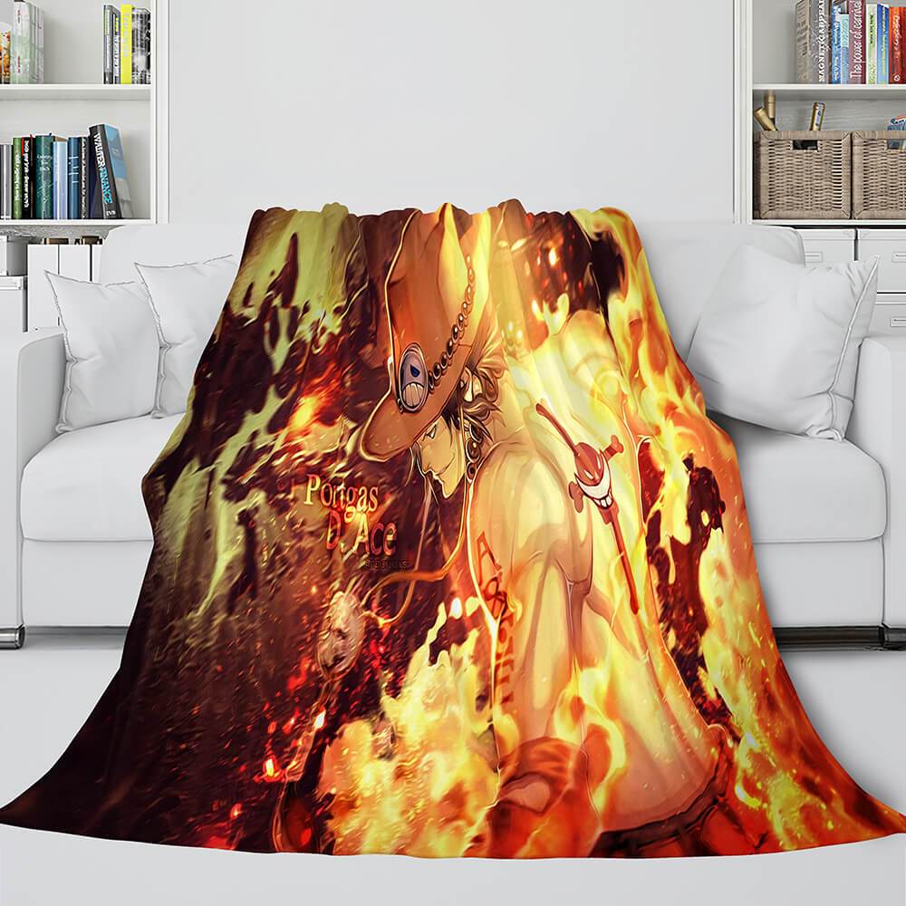 ONE PIECE Flannel Fleece Blanket