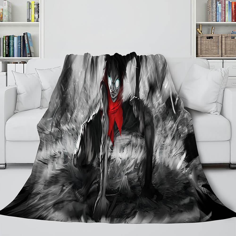 ONE PIECE Flannel Fleece Blanket