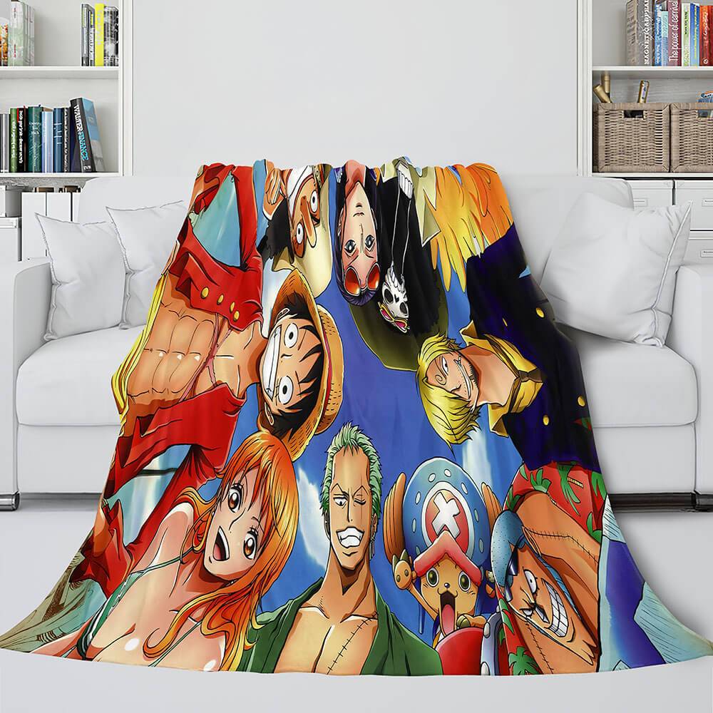 ONE PIECE Flannel Fleece Blanket