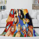 ONE PIECE Flannel Fleece Blanket