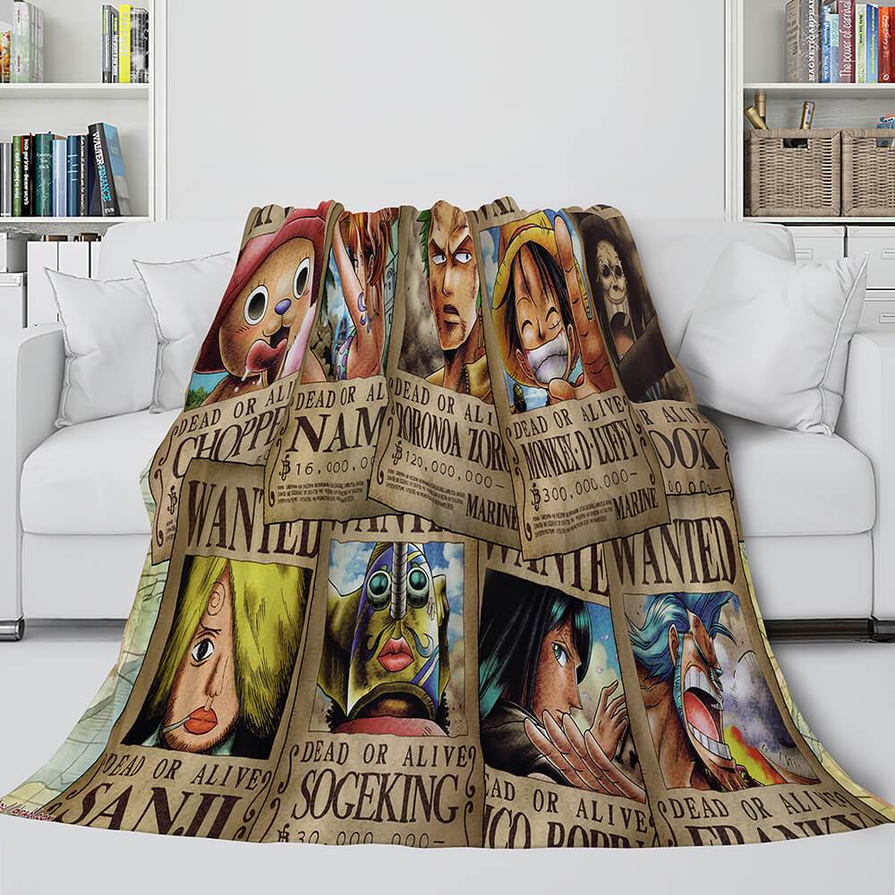 ONE PIECE Flannel Fleece Blanket