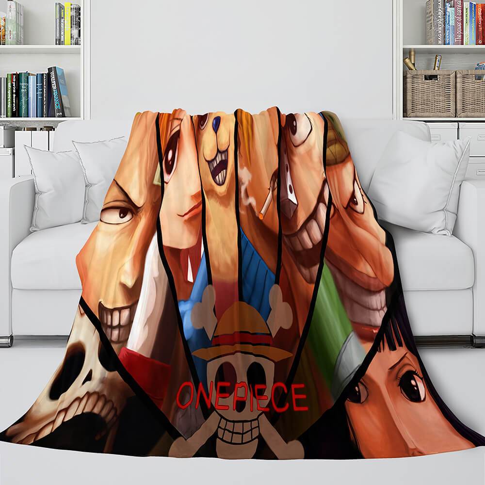 ONE PIECE Flannel Fleece Blanket