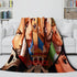 ONE PIECE Flannel Fleece Blanket