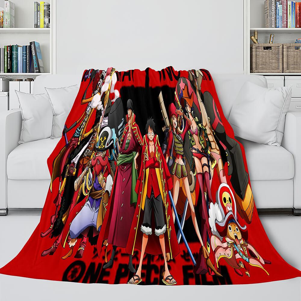 ONE PIECE Flannel Fleece Blanket