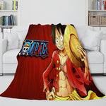ONE PIECE Flannel Fleece Blanket