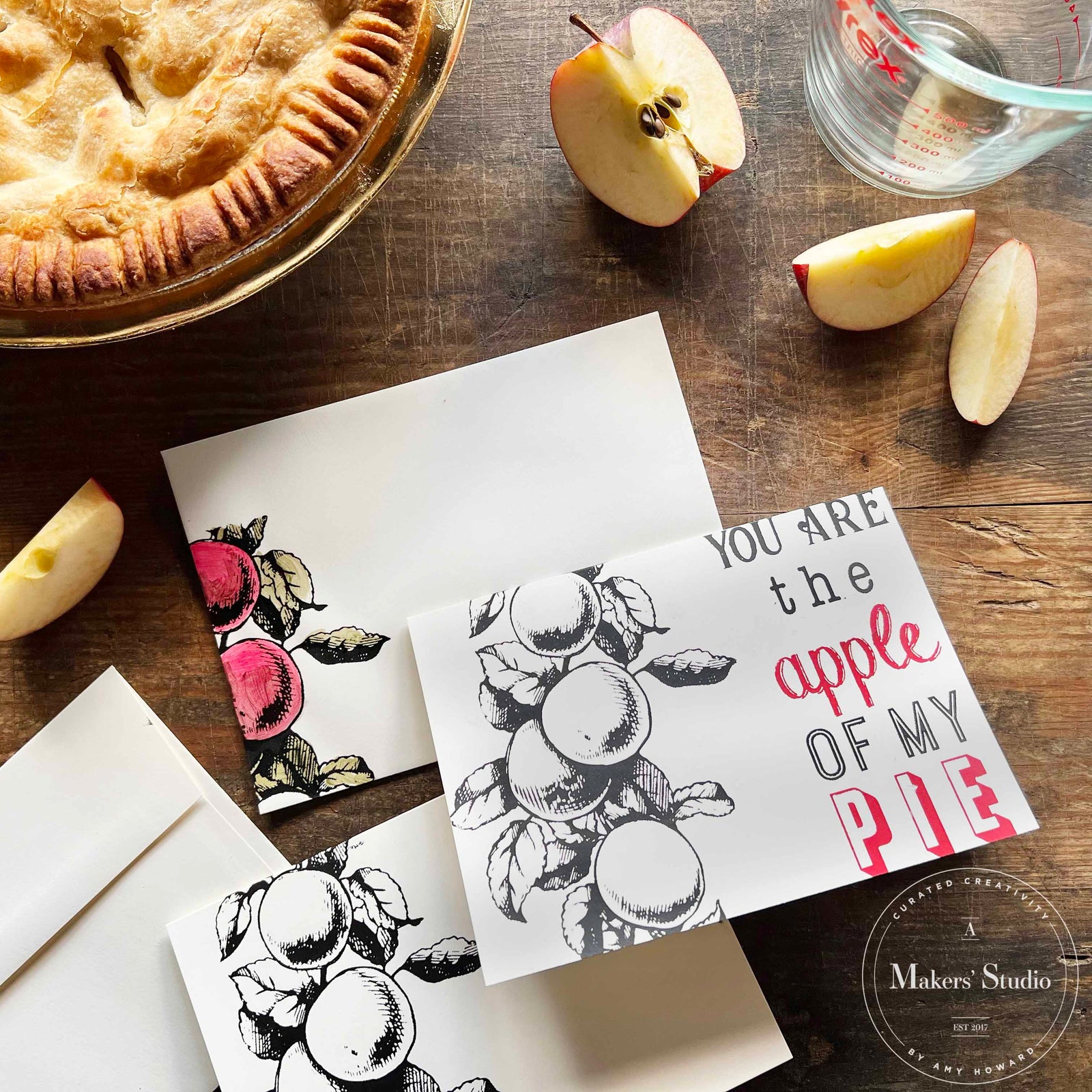 Apple Pie - Mesh Stencil 5.5x8.5