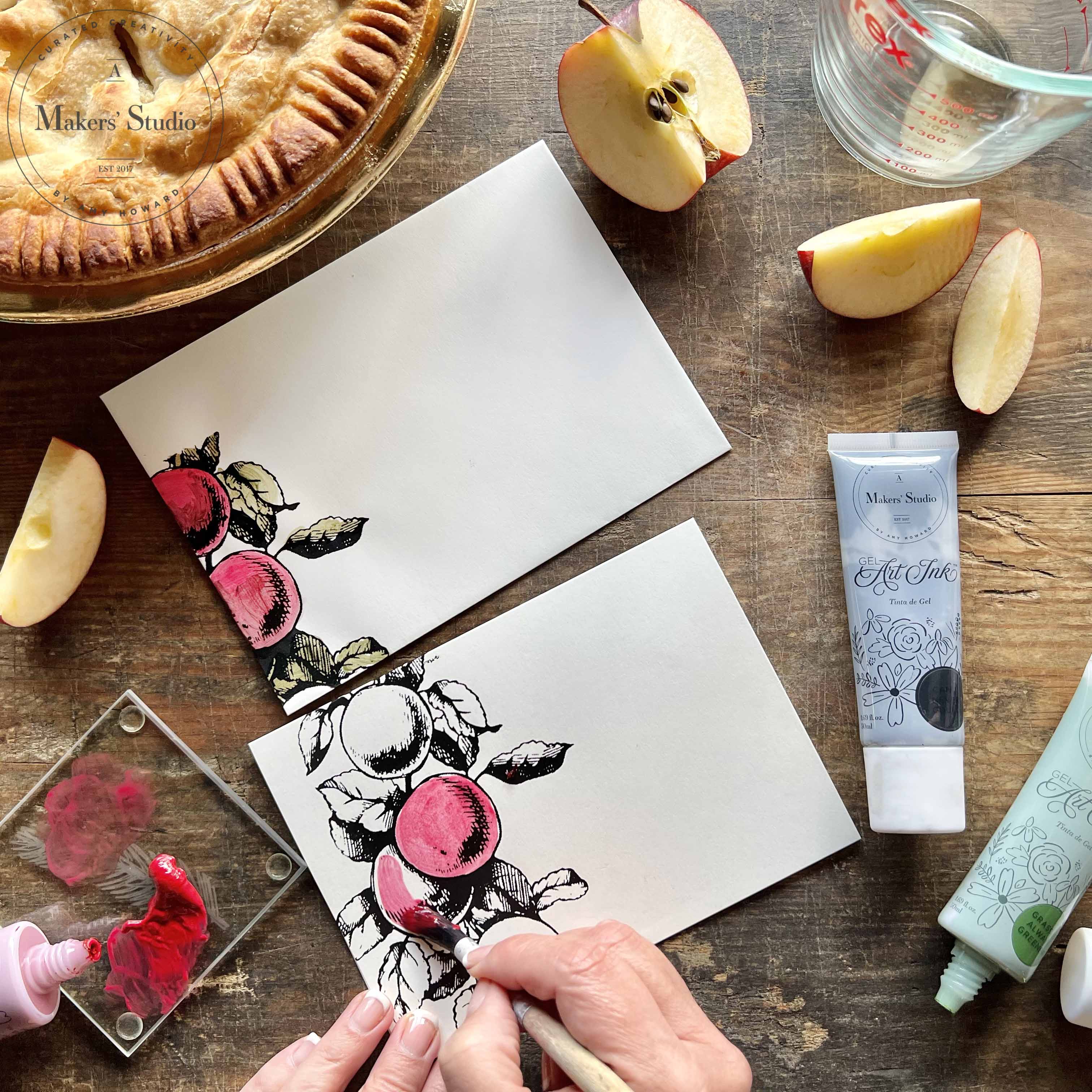 Apple Pie - Mesh Stencil 5.5x8.5