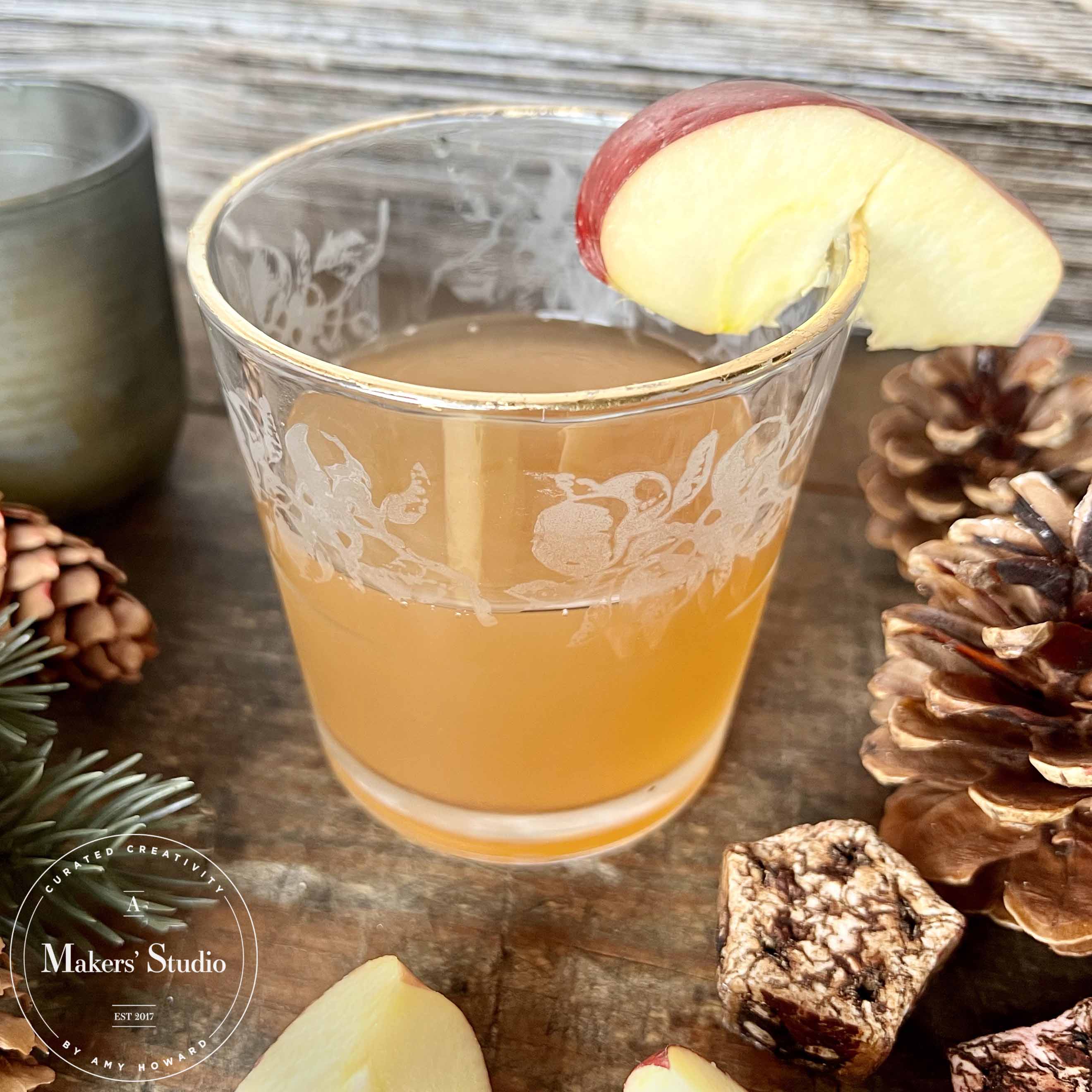 Apple Pie - Mesh Stencil 5.5x8.5