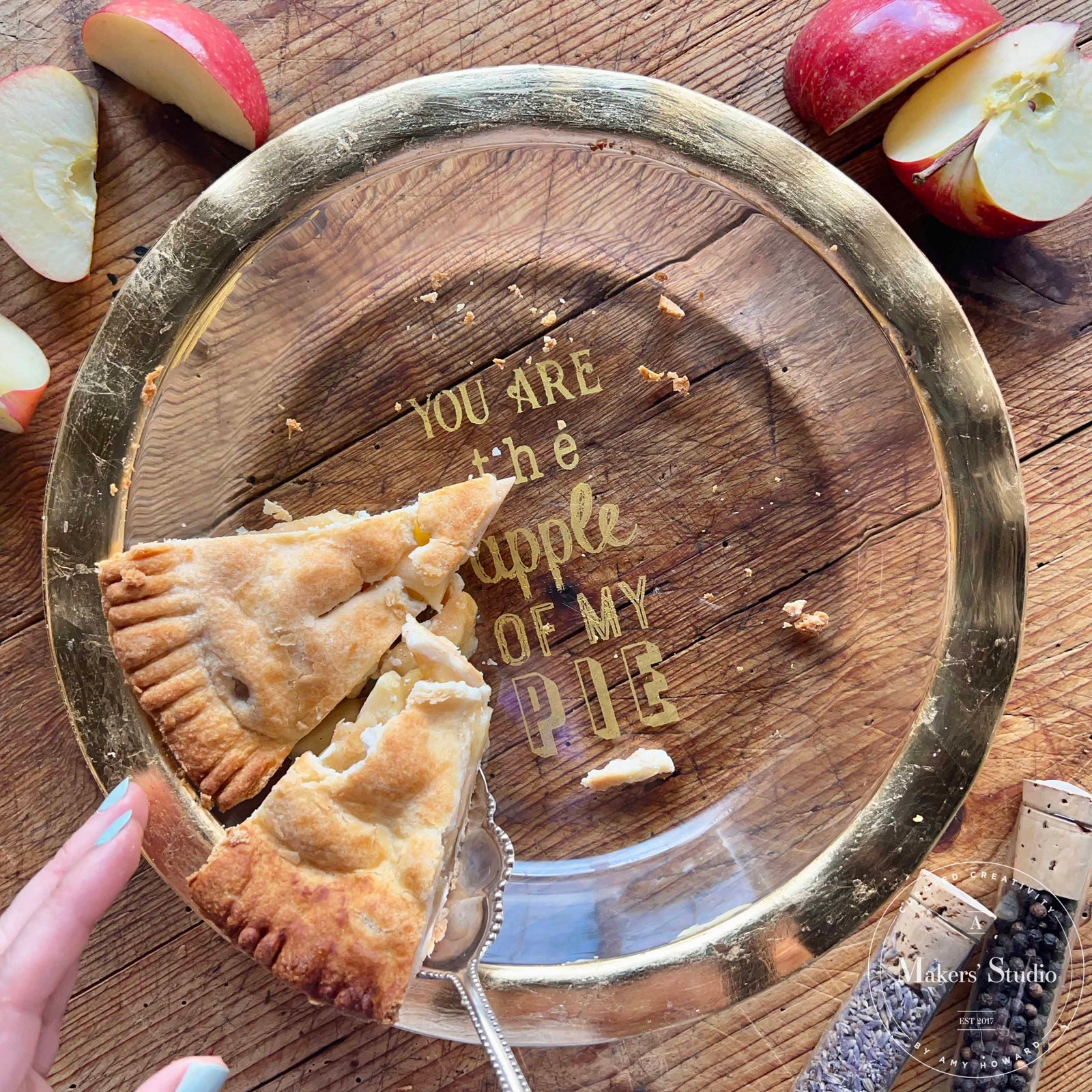 Apple Pie - Mesh Stencil 5.5x8.5