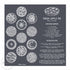 Apple Pie Recipe - Mesh Stencil 12x12