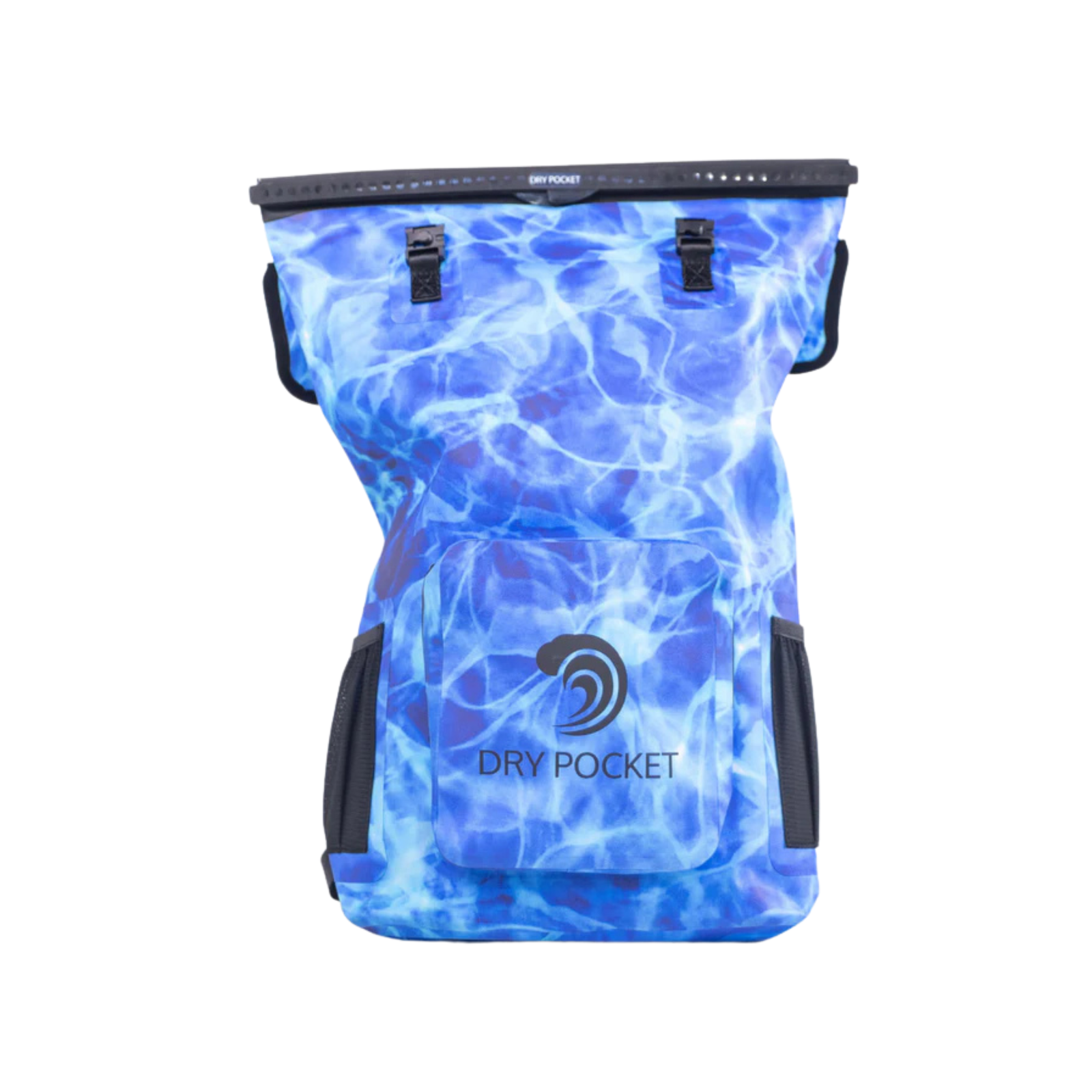 Waterproof Floating Backpack Dry Bag - Ocean Blue