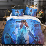 Aquaman and the Lost Kingdom Bedding Set Duvet Cover Without Filler