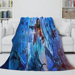 Aquaman and the Lost Kingdom Blanket Flannel Fleece Throw Room Decoration