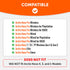 WC Side Speaker Plates for Arctis Nova Headsets - Arctis Nova Booster Pack by Wicked Cushions