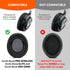 Nova Pro Wireless & Nova Elite Earpads - WC StealthZ