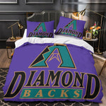 Arizona Diamondbacks Bedding Set Quilt Cover Without Filler