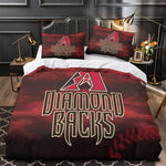 Arizona Diamondbacks Bedding Set Quilt Cover Without Filler