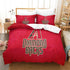 Arizona Diamondbacks Bedding Set Quilt Cover Without Filler