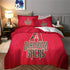 Arizona Diamondbacks Bedding Set Quilt Cover Without Filler