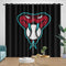 Arizona Diamondbacks Curtains Blackout Window Drapes Room Decoration