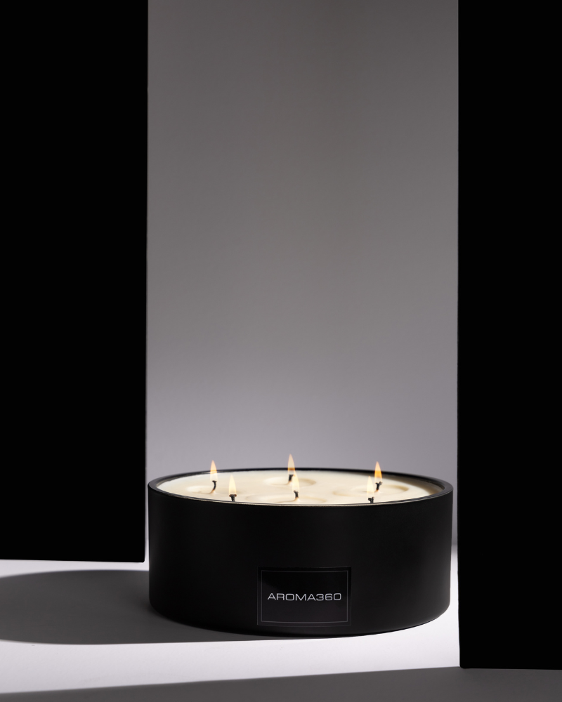 Pure Luxury Fragrance Iris 6-Wick Candle