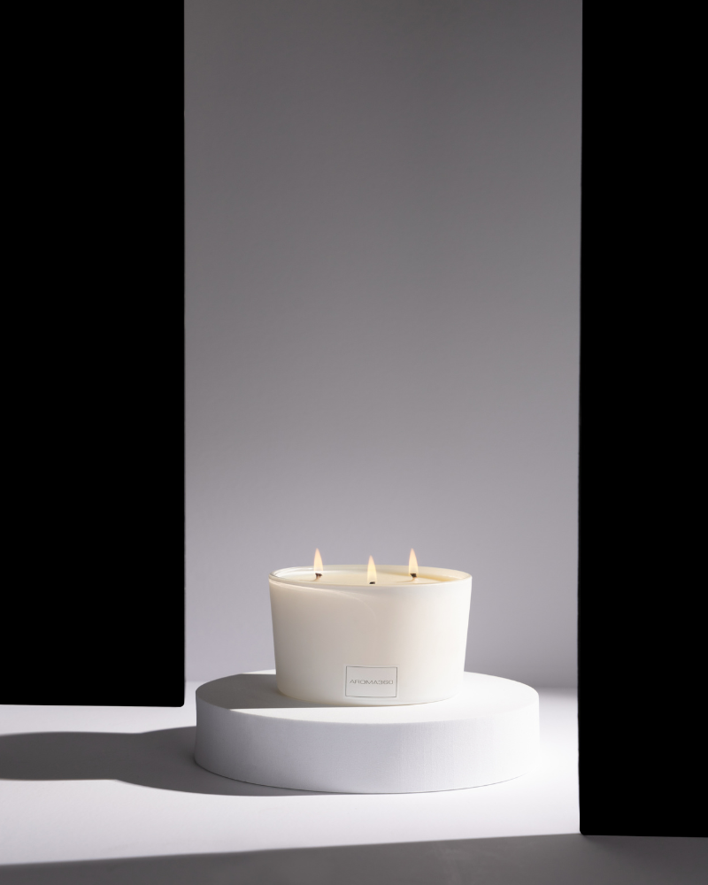Iris 3-Wick Candle Pure Luxury Fragrance
