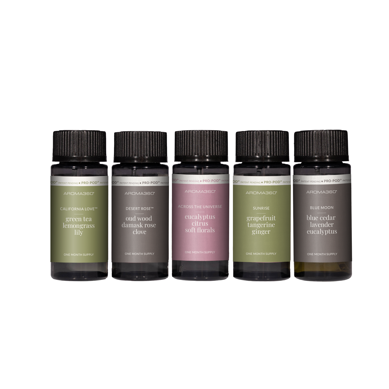 Aromatherapy Pro-Pod™ Discovery Set Fragrance Oil
