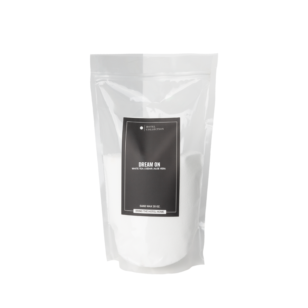 Sand Wax Candle Refill Pure Luxury Fragrance