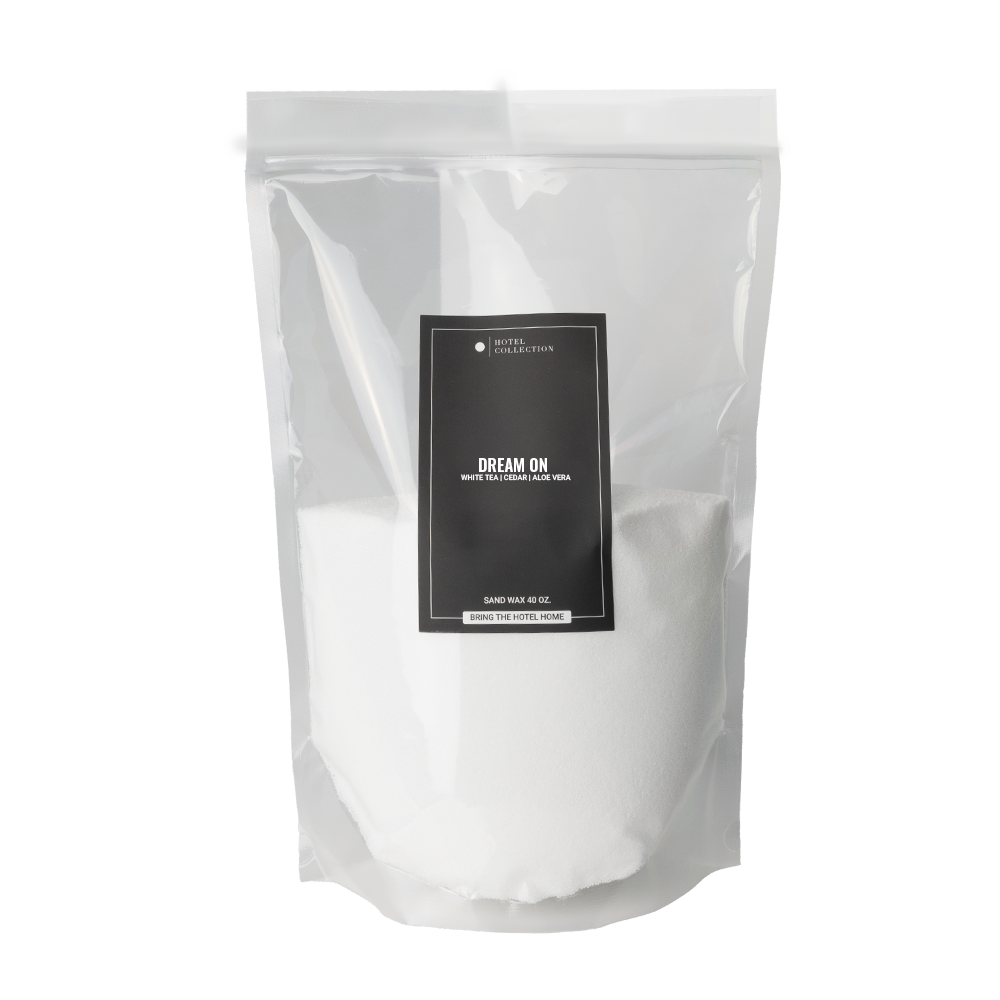 Sand Wax Candle Refill Pure Luxury Fragrance
