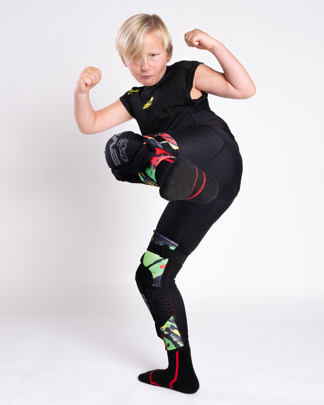 Youth Slayco96 Explosion Knee Guard