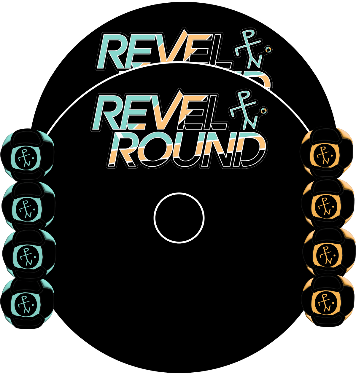 ⚫️ Original+ | Teal/Orange