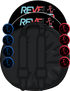 ⚫️ Original+ | Red/Blue